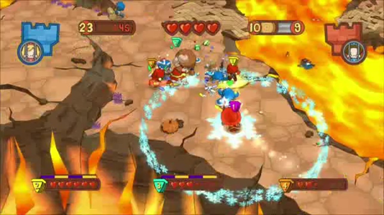 Fat Princess - Trailer DLC Fat Roles