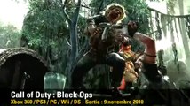 Call of Duty : Black Ops - Impressions en vidéo