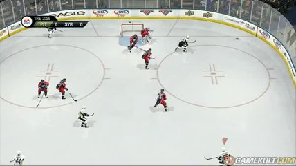 NHL 10 - Collectif pas recompensé