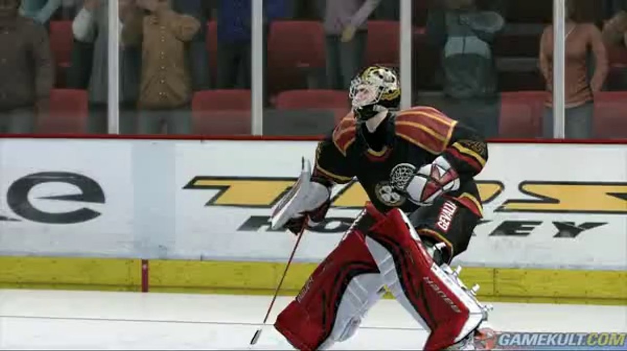 NHL 10 - Présentation du match