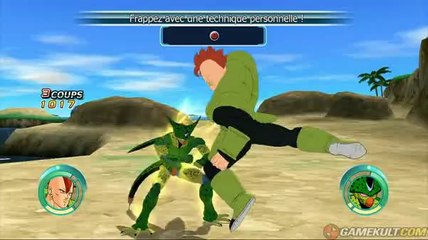 Dragon Ball : Raging Blast - C-16 au combat