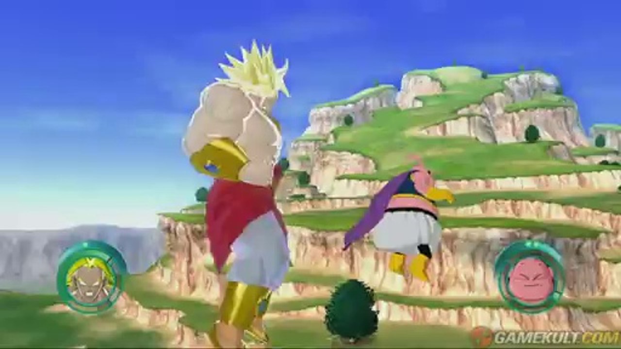 Dragon Ball : Raging Blast - Broly dresse Buu