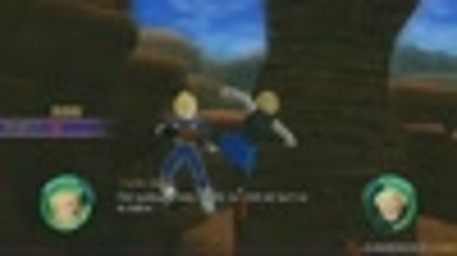 Dragon Ball : Raging Blast - Les cyborgs trop forts pour Vegeta