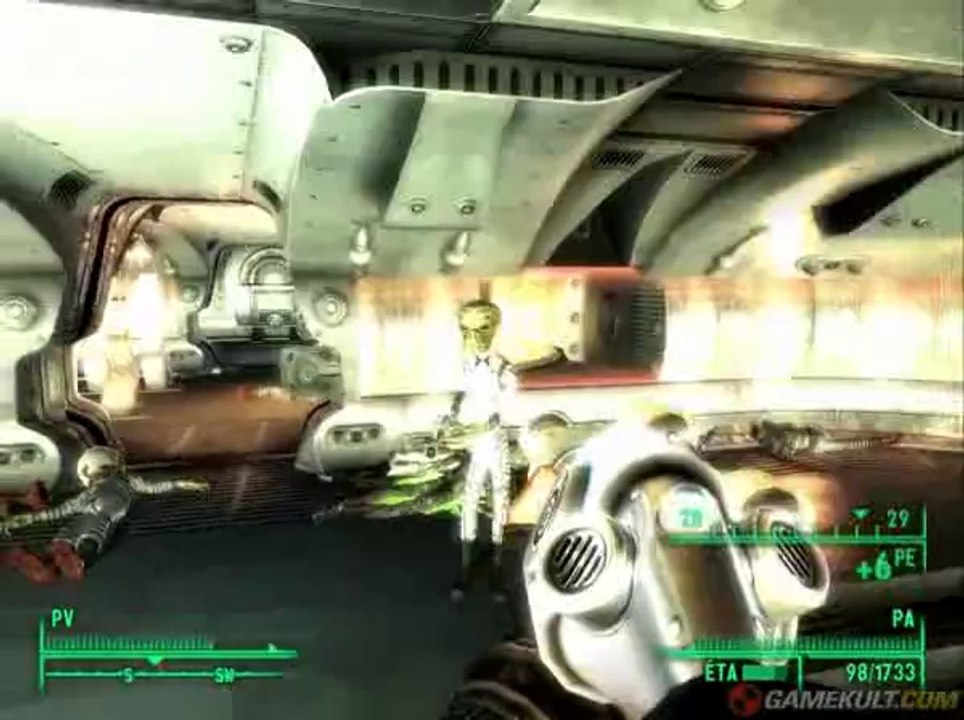 Fallout 3 : Mothership Zeta - Pleine puissance ! [Spoiler]