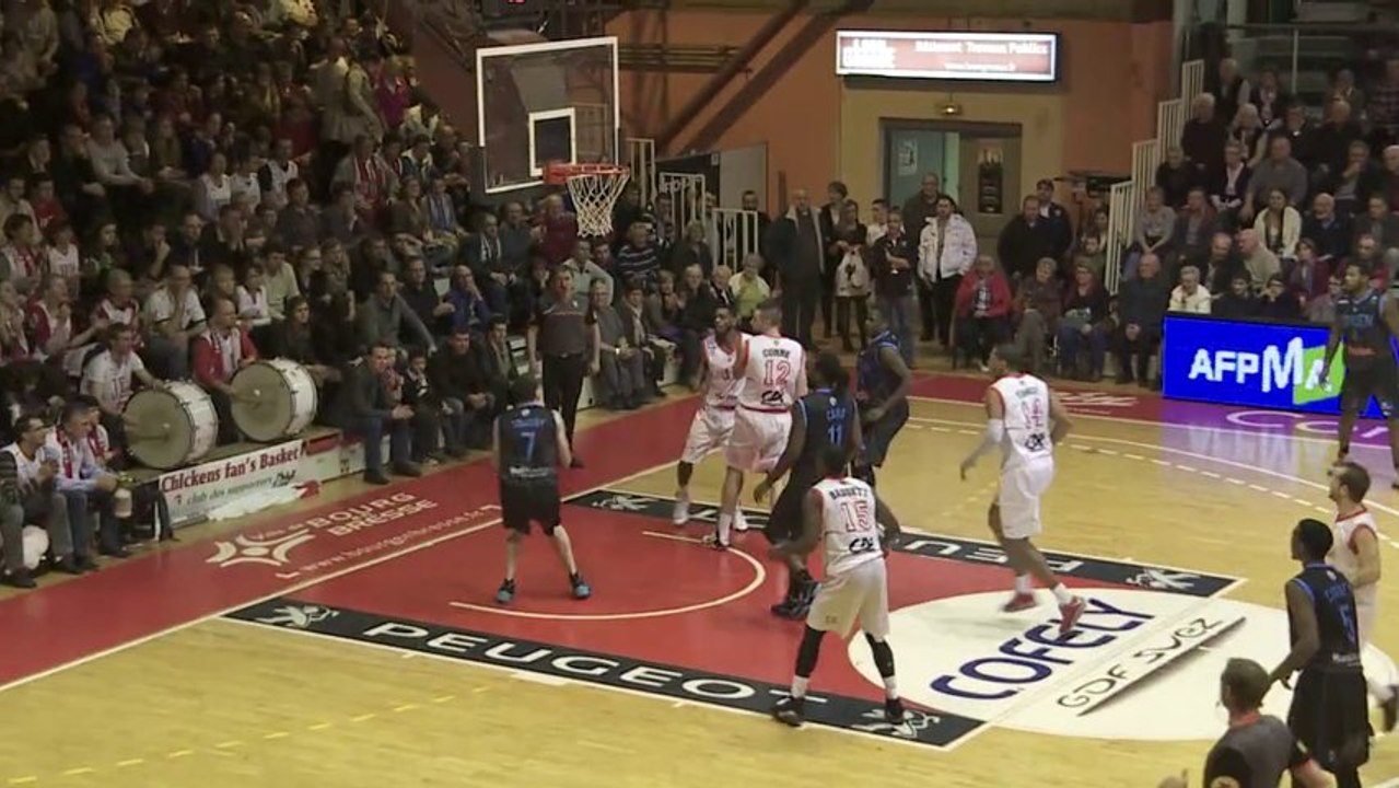 JL vs Rouen - 11 janv. 2014