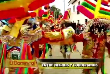 Entre negros y corochanos: conozca la tradicional fiesta del verano huanuqueño