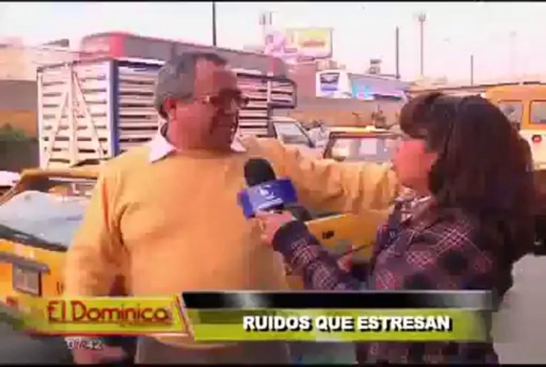 Ruidos que estresan: caos sonoro amenaza la salud de los limeños