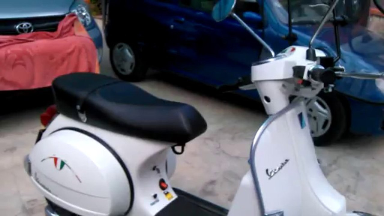 vespa px 150 2013 scatalizzata