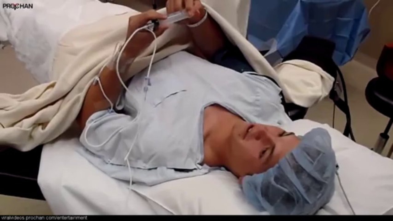 Knock yourself out for surgery - Как действует наркоз on Prochan