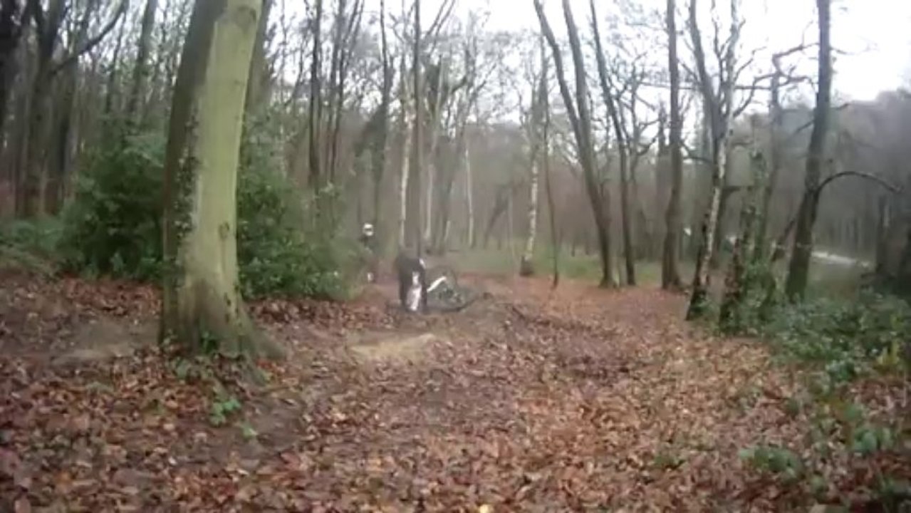 clément et quentin (12 ans) sur la double de la 1