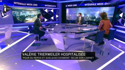V. Trierweiler hospitalisée après les révélations de Closer