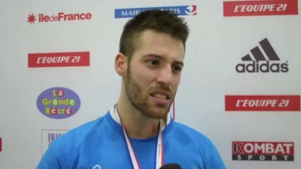 Le Grec Georgios Tzanos s'impose à Paris - Open Paris 2014