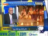 Najam Sethi Imran Khan ki tareef ke saath tankeed bhi kargaye