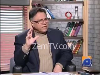 Jis Lallu Panju ka dil chahta hai Musharraf ke khilaf bolnay lagtay hain .Hasan Nisar