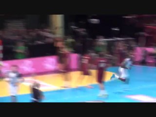 France (Kevynn Nyokas) vs Qatar 04/01/2014