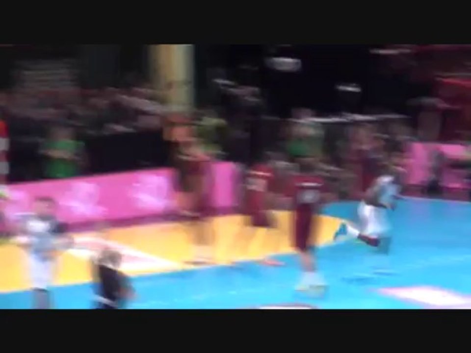 France (Kevynn Nyokas) vs Qatar 04/01/2014