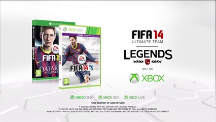 FIFA 14 - Gamescom 2013 : Trailer Ultimate Team Legends