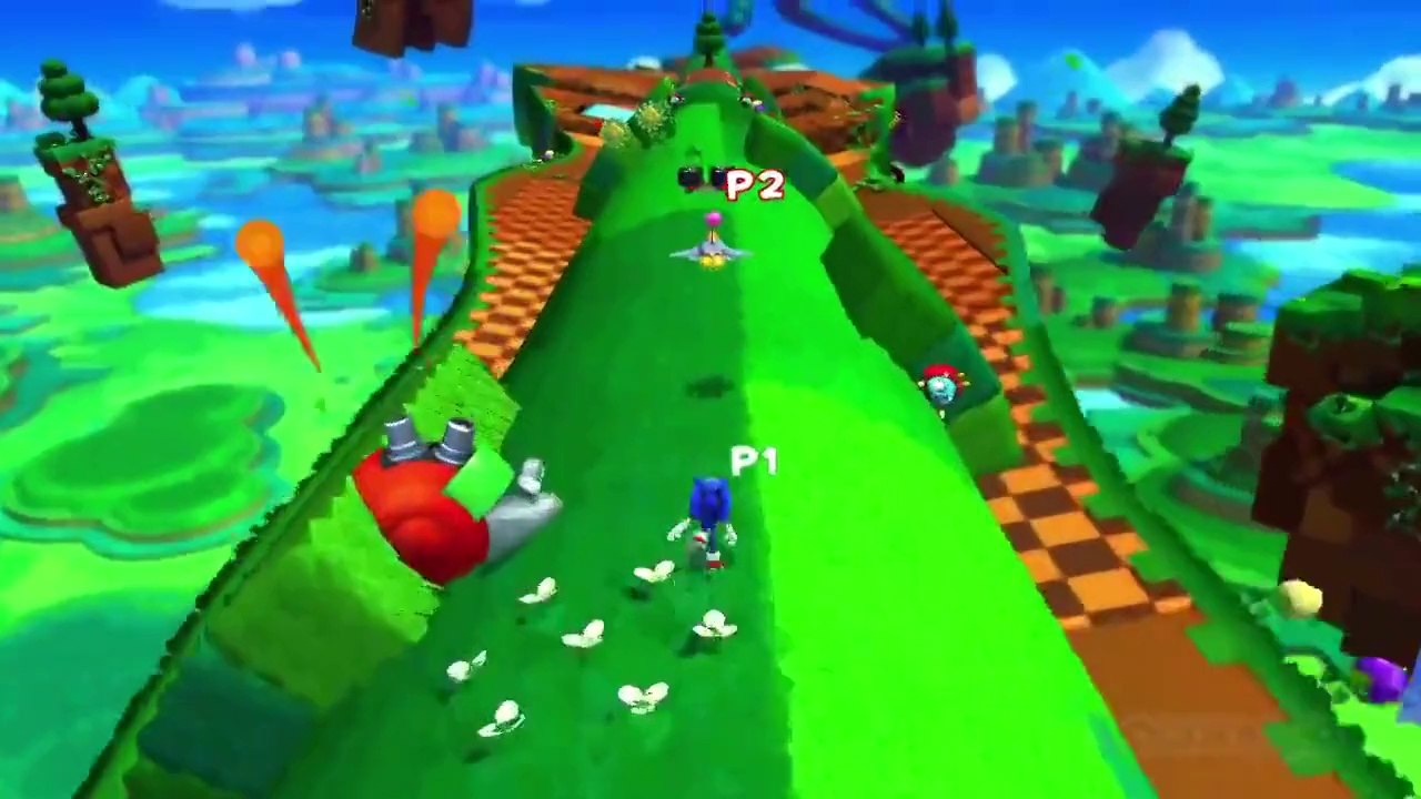 Sonic Lost World - Gamescom Trailer