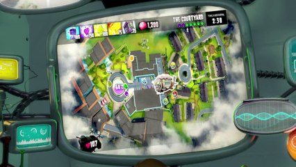 Plants vs Zombies : Garden Warfare - Gamescom 2013 : Boss Mode Trailer