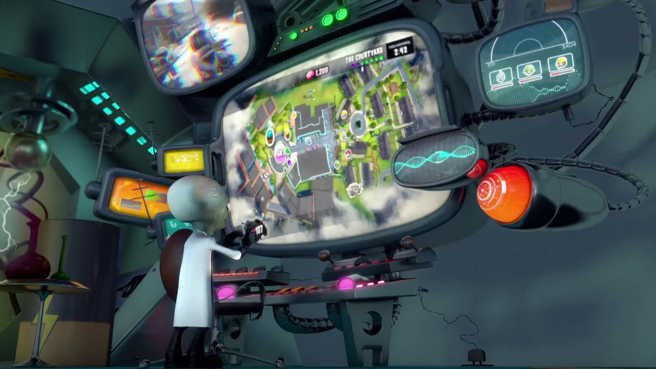 Plants vs Zombies : Garden Warfare - Gamescom 2013 : Behind the Scenes of Boss Mode