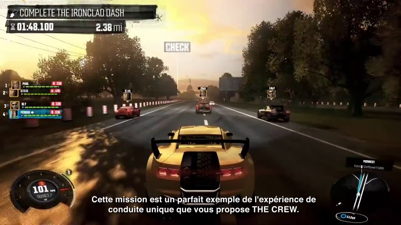 The Crew - Trailer Gamescom 2013