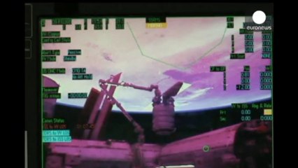 Capsula cargo Cygnus si aggancia a Stazione spaziale