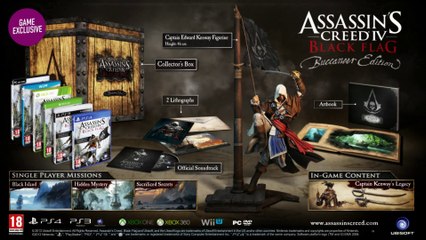 Assassin's Creed IV : Black Flag - Gamescom 2013 : Defy - Live Action Trailer