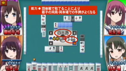 Saki : Achiga Hen - Gameplay Movie #3