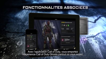 Call of Duty : Ghosts - L'App Call of Duty en vidéo