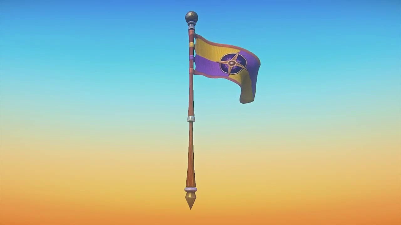 EverQuest Next Landmark - Settler Claim Flag EQN Landmark Founders Pack
