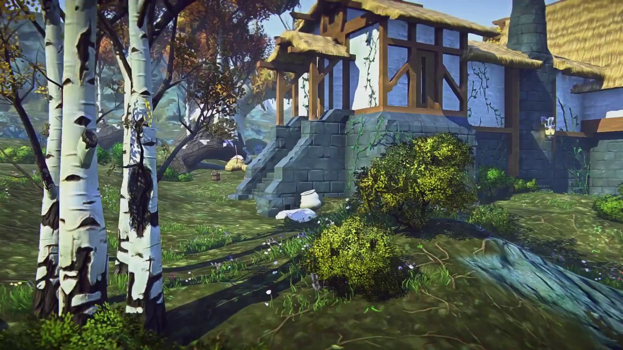 EverQuest Next Landmark - EQN Landmark Teaser Trailer 1 World Of Imagination