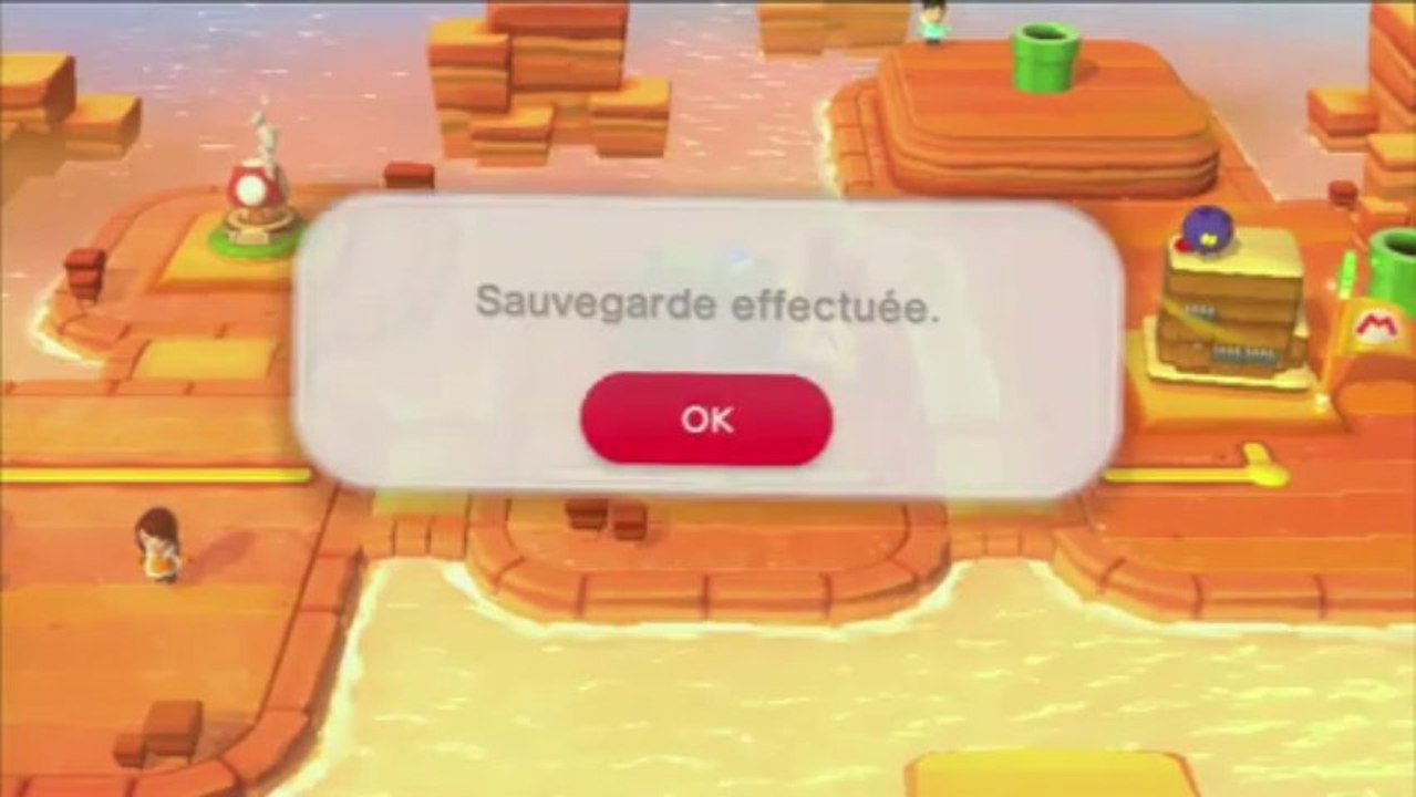 [FR-HD] Let's play 100% - Super Mario 3D World - Episode 10 - Debut du monde 4