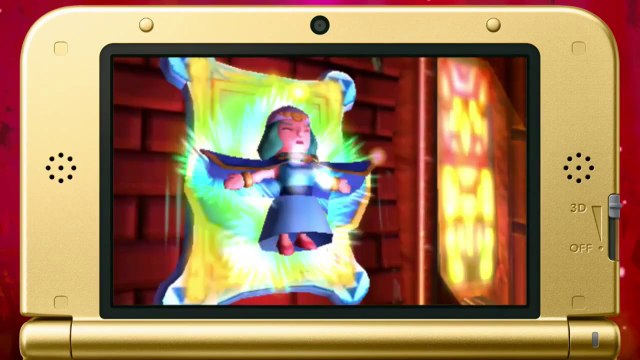 The Legend of Zelda : A Link Between Worlds - Trailer de lancement