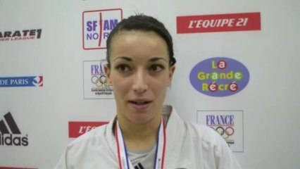 Nadège Aït Ibrahim a retrouvé l'envie - Open de Paris 2014