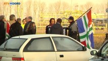 Schokkend Groningen-actievoerder in de boeien na achtervolging op fiets - RTV Noord