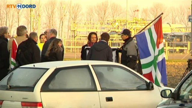 Schokkend Groningen-actievoerder in de boeien na achtervolging op fiets - RTV Noord