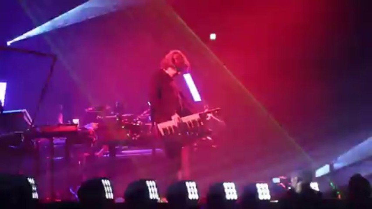 Jean Michel Jarre_Dortmund 2011_rehearsals