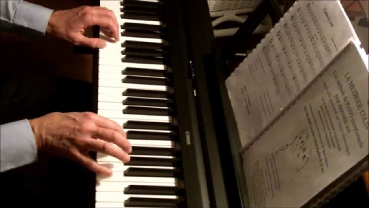 J'aime le rock - méthode Colin