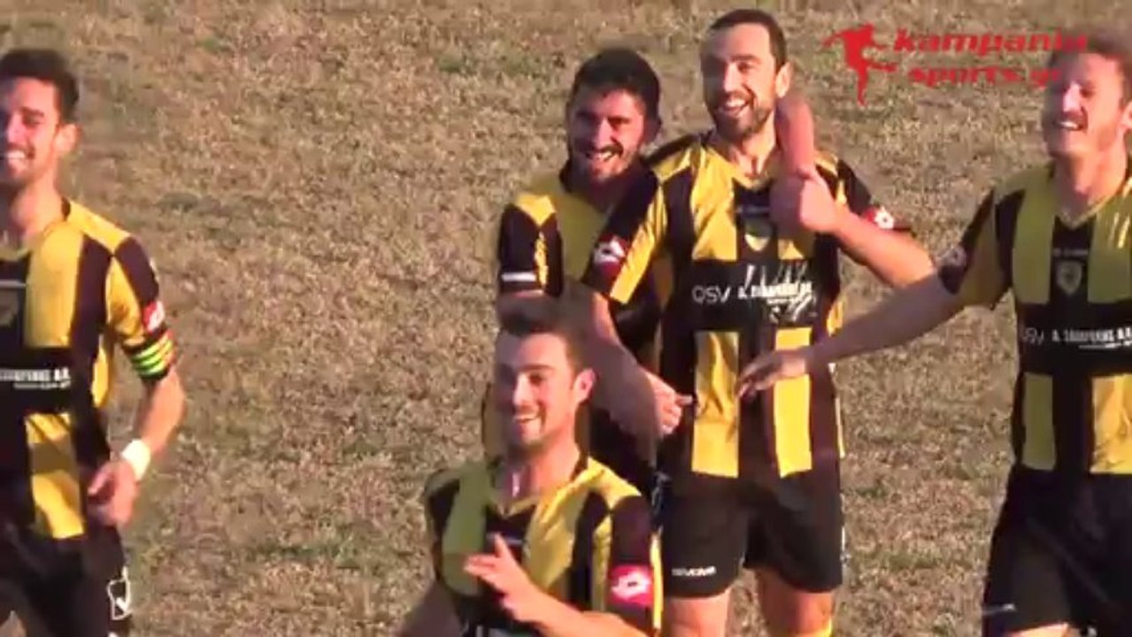Καμπανιακός-Θεσπρωτός 1-2