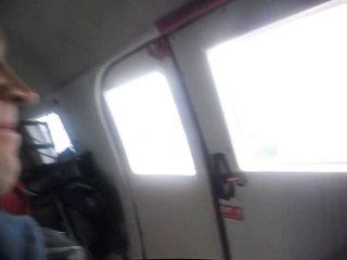 Pas épaisse la porte! (on my way to Victoria, BC)