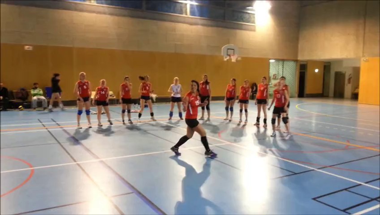 2013/2014 - D1FA VOLLEYBALL - "OUHHHH CA FAIT MAAAL" - PARIS AC