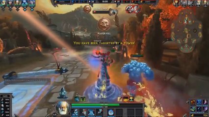 Smite - He Bo, God of the Yellow River