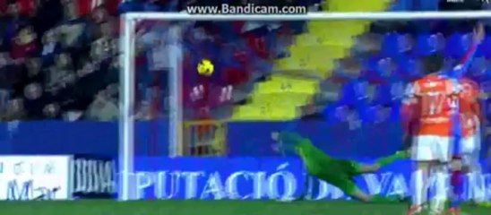 Gol de Barral (Levante 1-0 Málaga) | Jornada 19