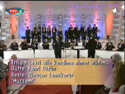 Cengizhan SÖNMEZ-Ettiğin Cevri Bile Kendime Nimet Bilirim