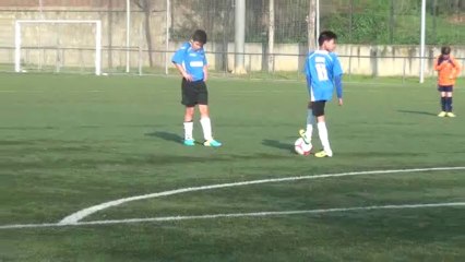 ECF PERFORMANCE ALEVIN “B“ vs SALESIANS BOSCO-HORTA C.E. "C"