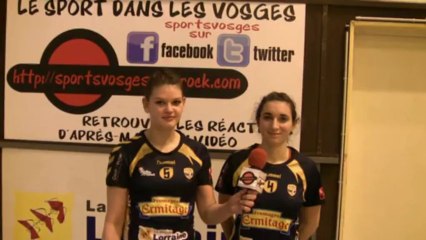 HAND BALL N1F : EPINAL DOMINE ALFORTVILLE AU FORCEPS (29/28)