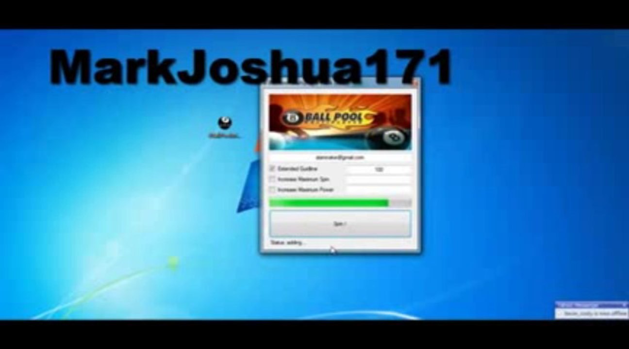 [Undetected] 8 Ball Pool Coin Generator and Auto win Hack 2013 [Free Download,No Survey] [January 2014]