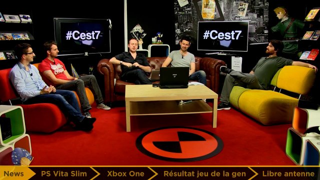 Gamekult l'émission #223 : Xbox One, Jeu de la gen', PS Vita Slim (1/2)