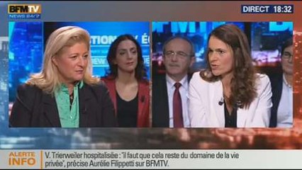 BFM Politique: L'interview BFM Business, Aurélie Filippetti répond aux questions d'Hedwige Chevrillon - 12/01 2/6