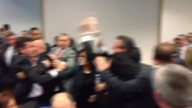 Turkish lawmakers brawl over judicial reforms